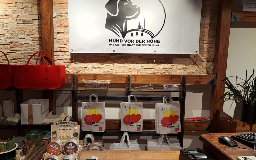 Branding und Website für Hundefachgeschäft