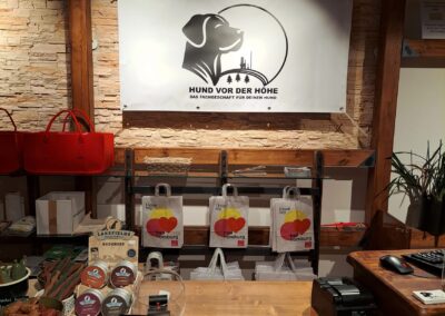 Branding und Website für Hundefachgeschäft