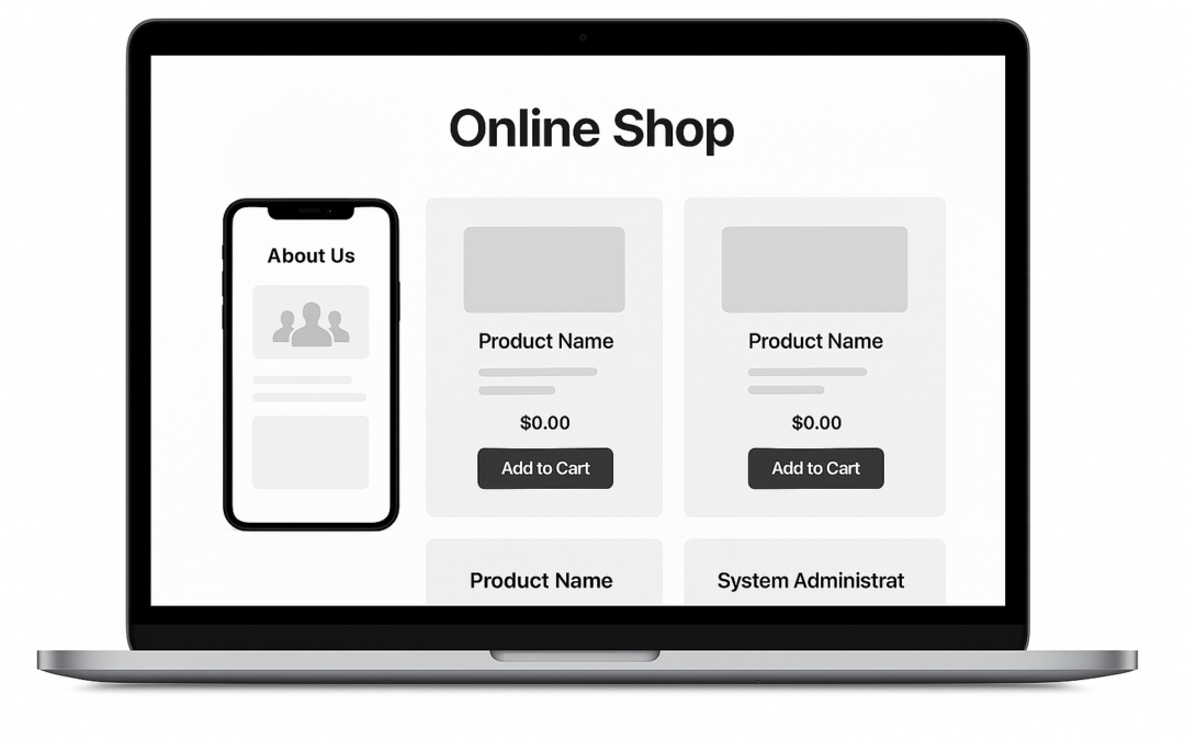 Online-Shop Erweiterung und Contentpflege